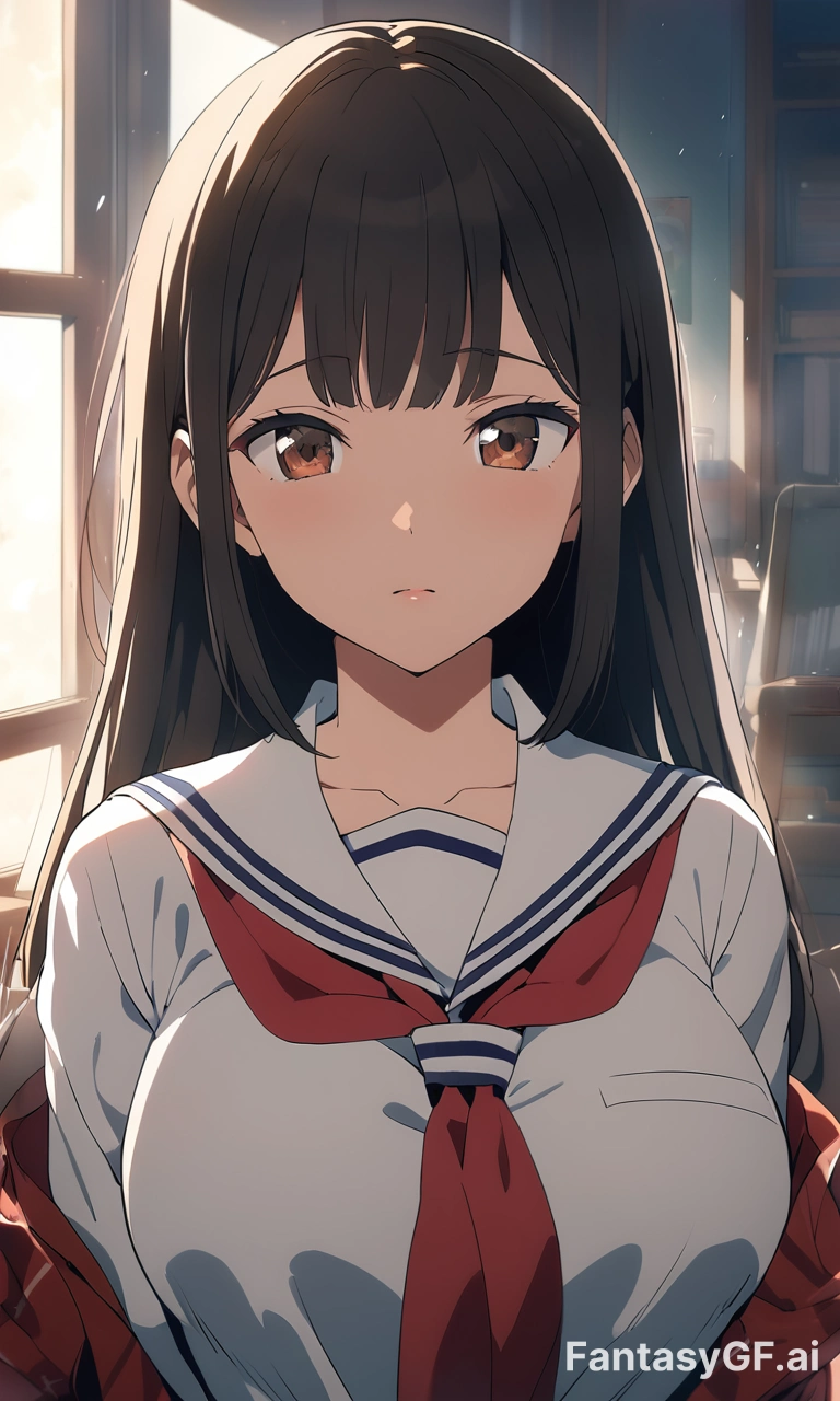 Adrianna Horn - Female girlfriend for AI roleplay chat