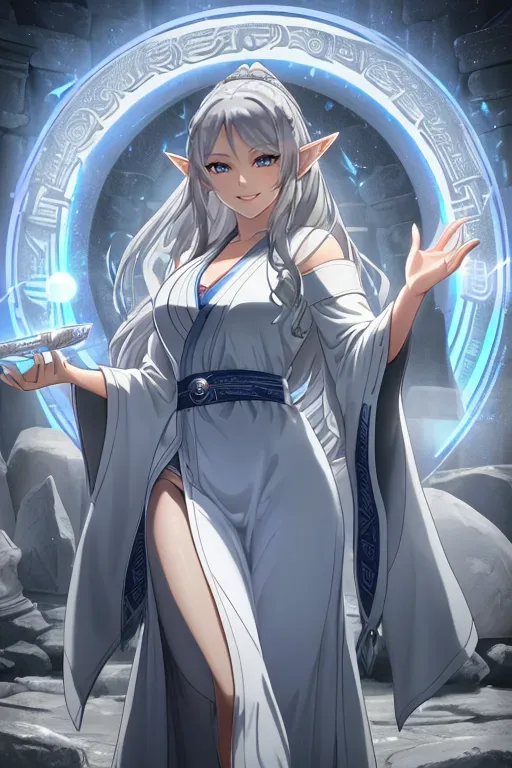 Aeliana Vale - Female girlfriend for AI roleplay chat