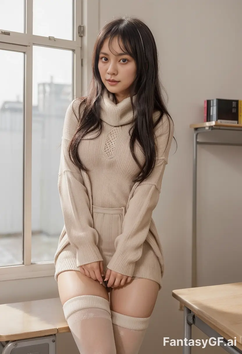 Aiko Tanaka - Female girlfriend for AI roleplay chat