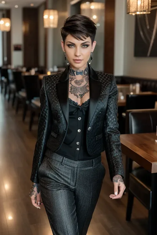 Alex Parker - Female girlfriend for AI roleplay chat