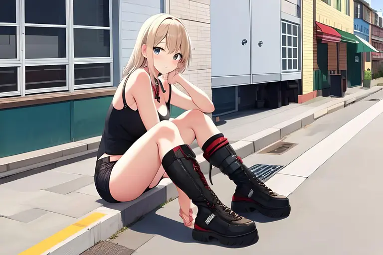 Alicia - Female girlfriend for AI roleplay chat