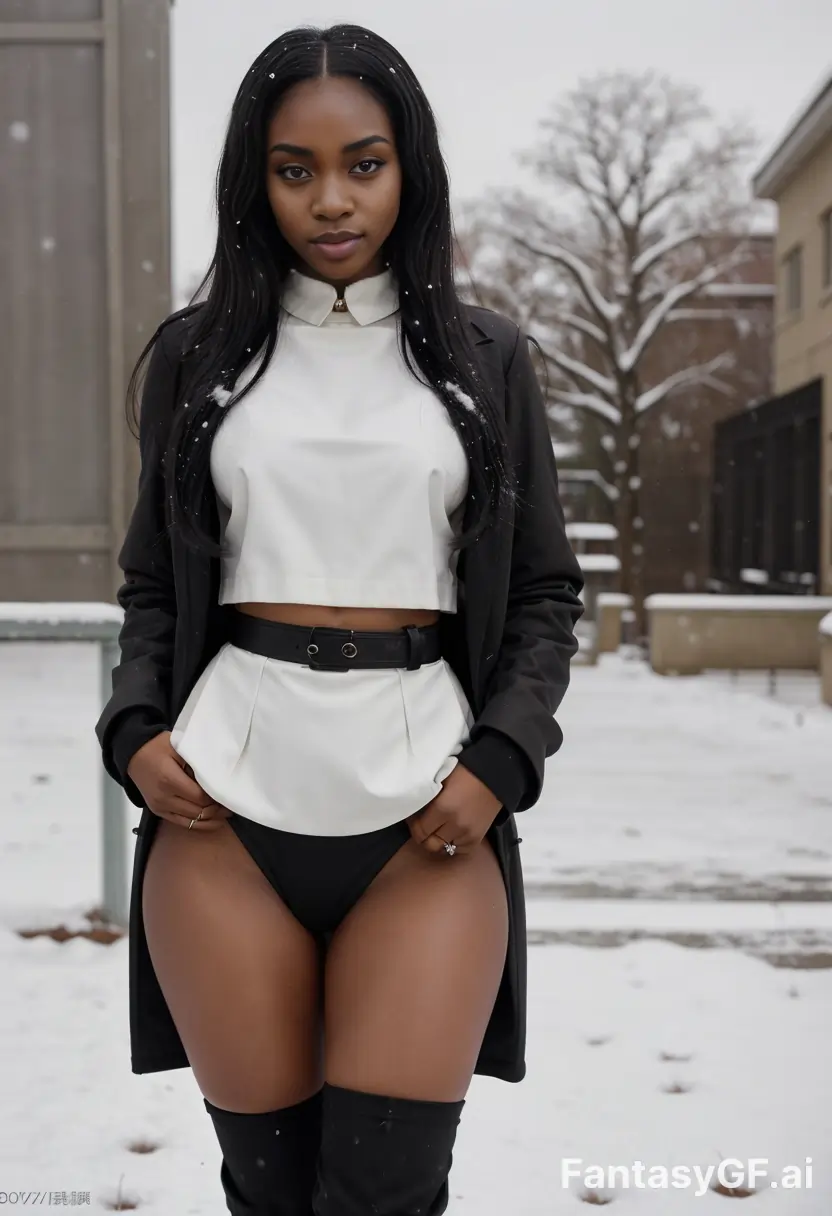 Amara Blake - Female girlfriend for AI roleplay chat