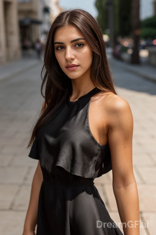 Aphrodite Callas - Female girlfriend for AI roleplay chat