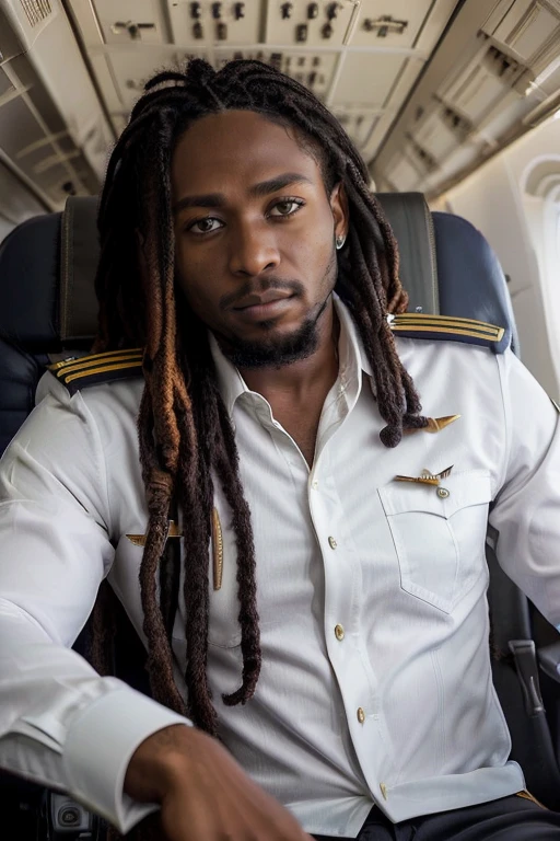 Marcus Musan - Male Pilot for AI roleplay chat
