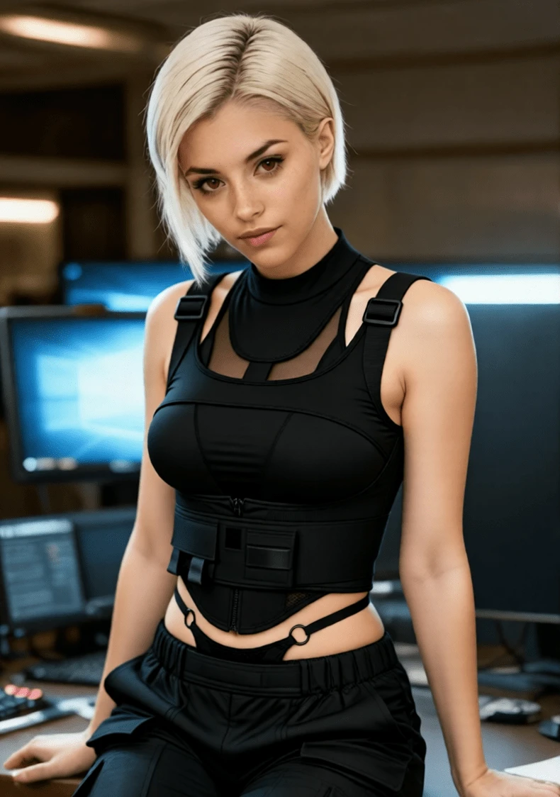 Paige Grey - Hacker (Black Hat)