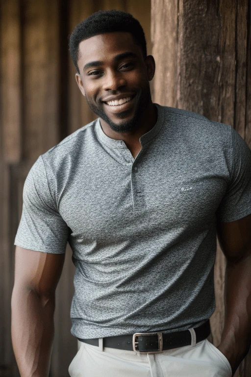 Malik Washington - Male Fitness coach for AI roleplay chat