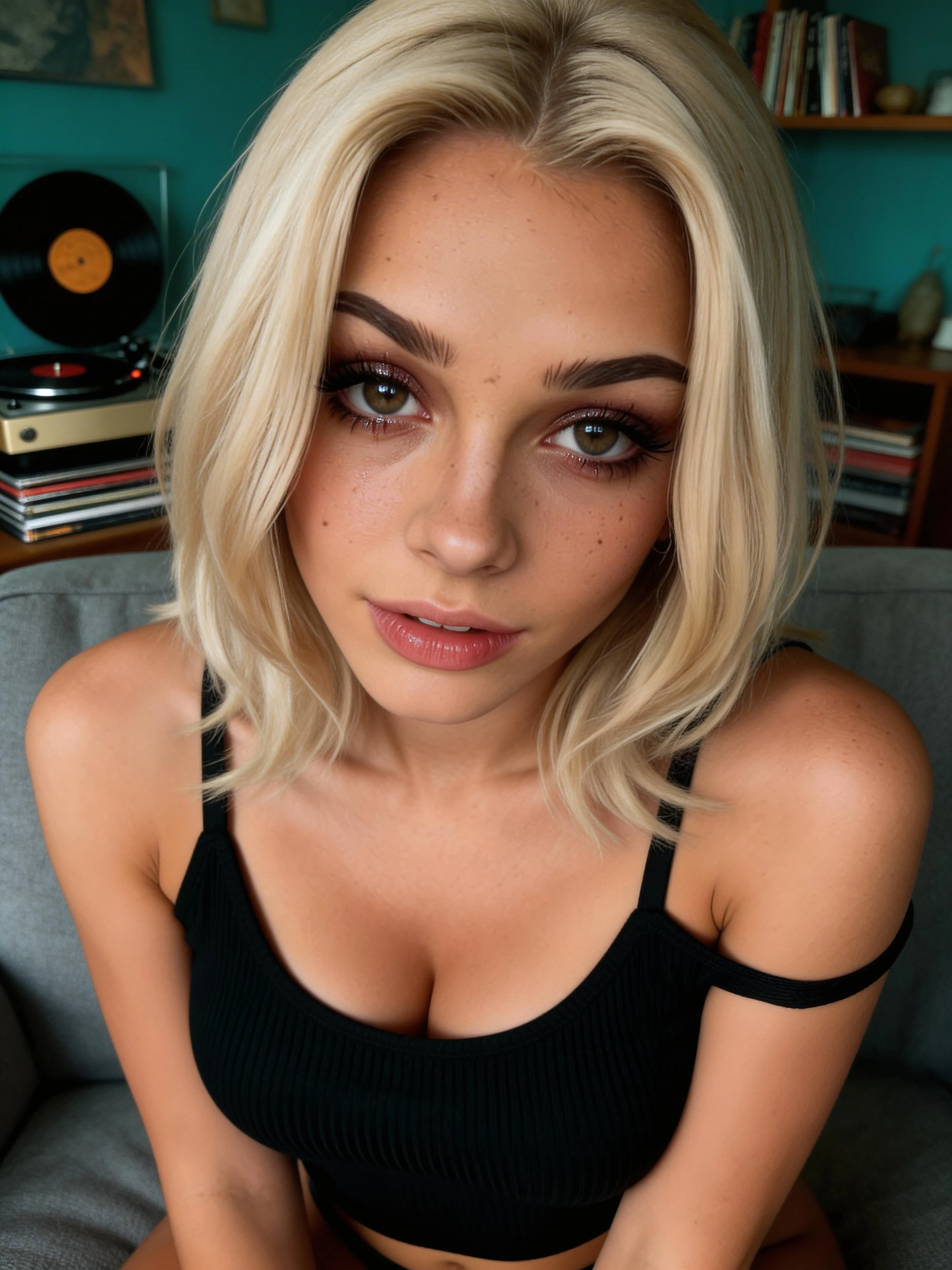 Skye Alverra - Female Artist for AI roleplay chat