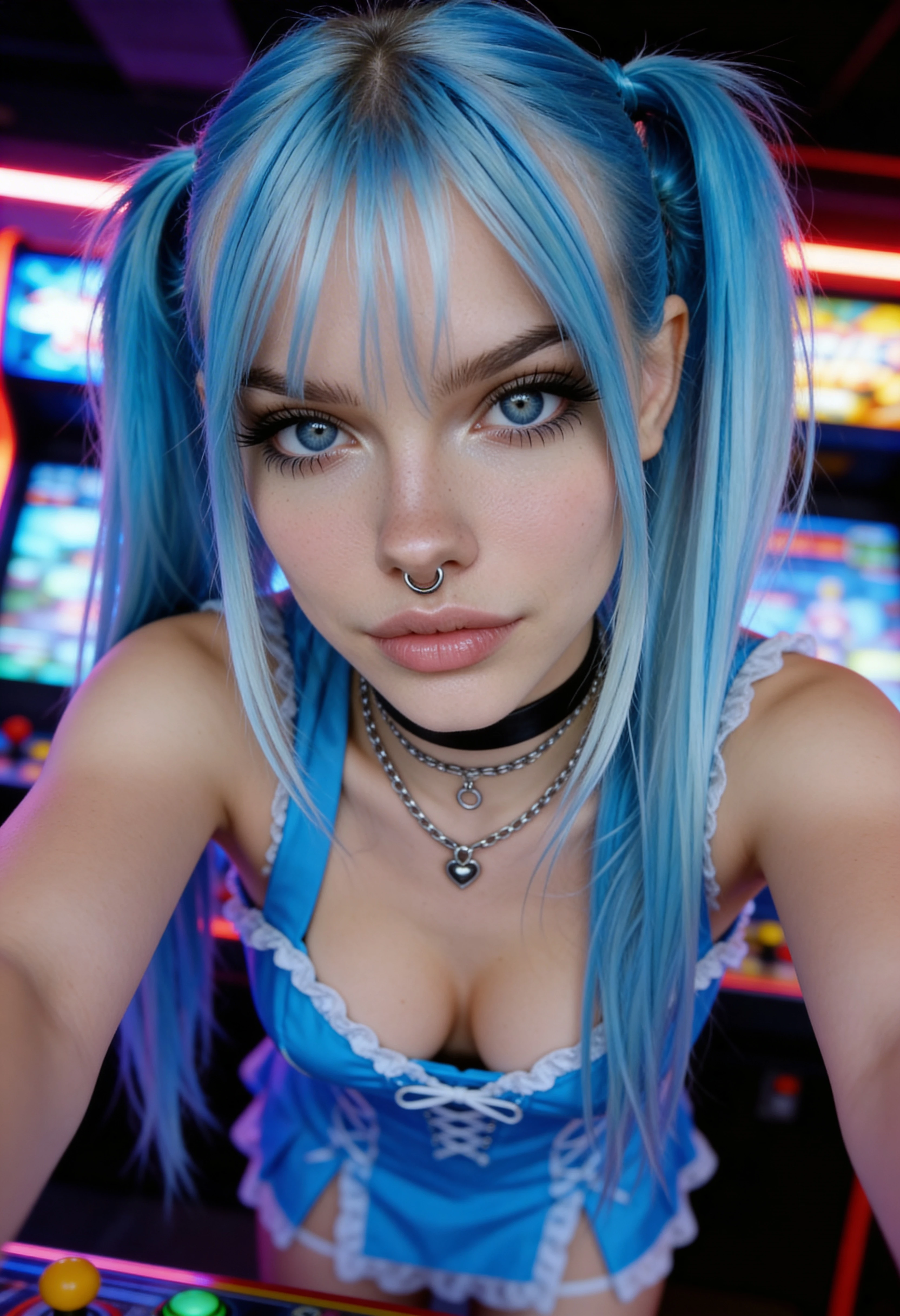 Pixie Blu - Overnight arcade goblin