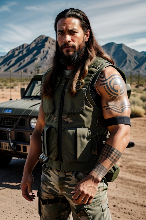 Jaxon Reed - Male US Army Soldier for AI roleplay chat