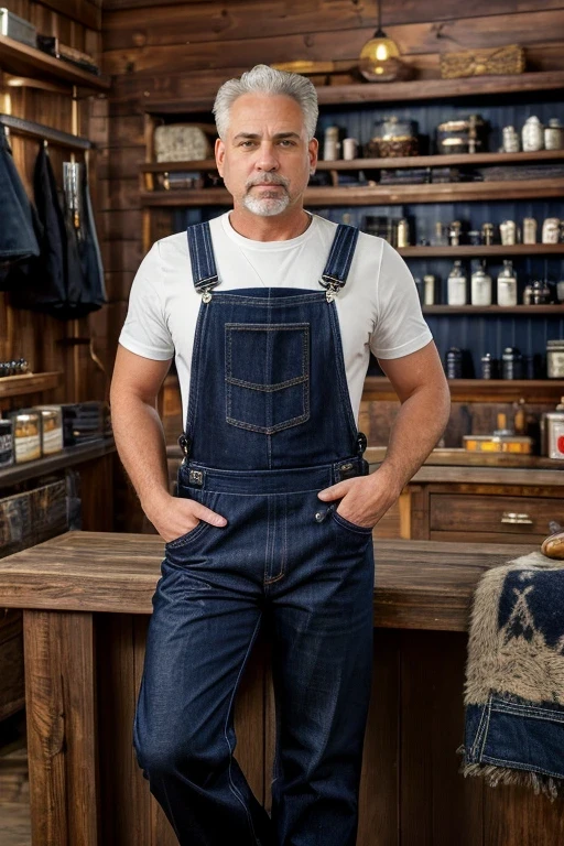 John Terry - Male Hunting and Fishing Shop Assistant for AI roleplay chat