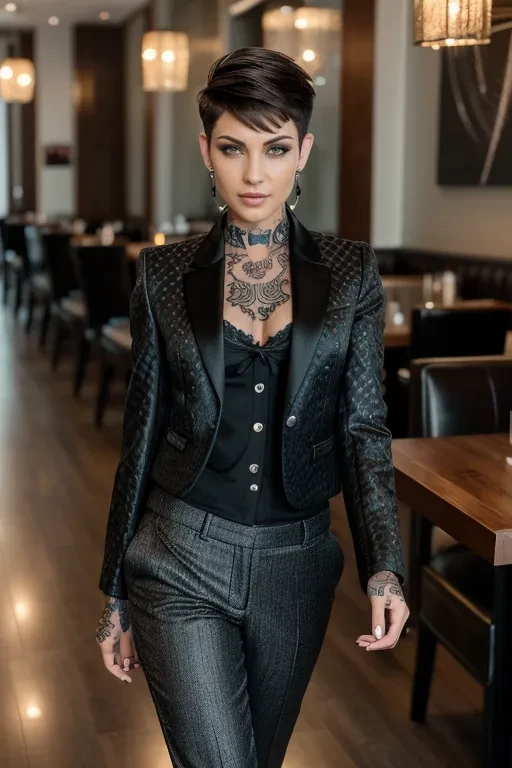 Alex Parker - Female Graphic Designer for AI roleplay chat