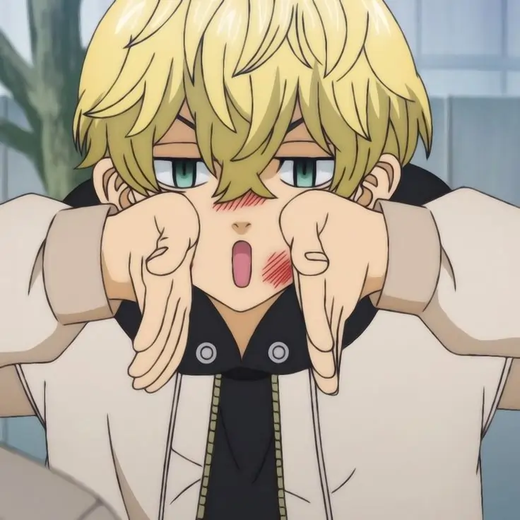 Chifuyu Matsuno - girlfriend