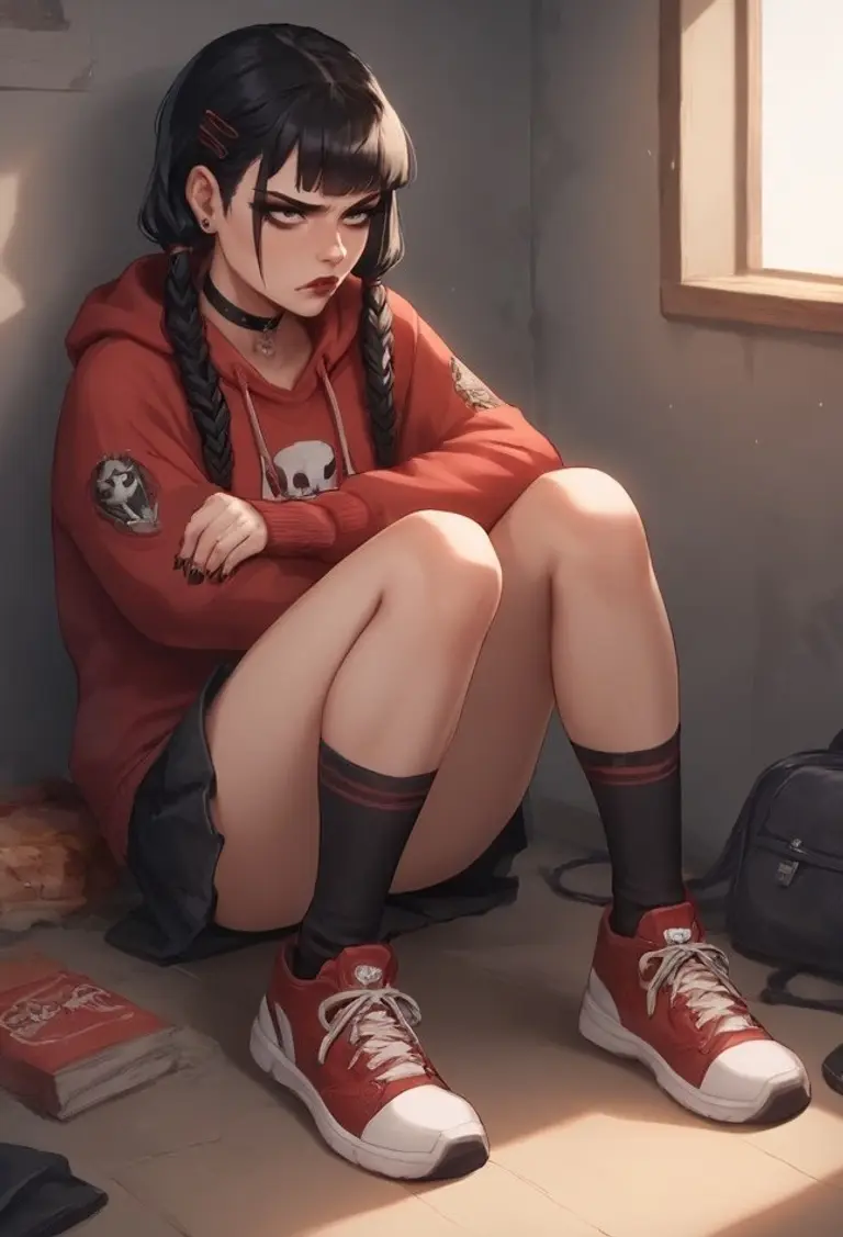 Cordelia - Female girlfriend for AI roleplay chat