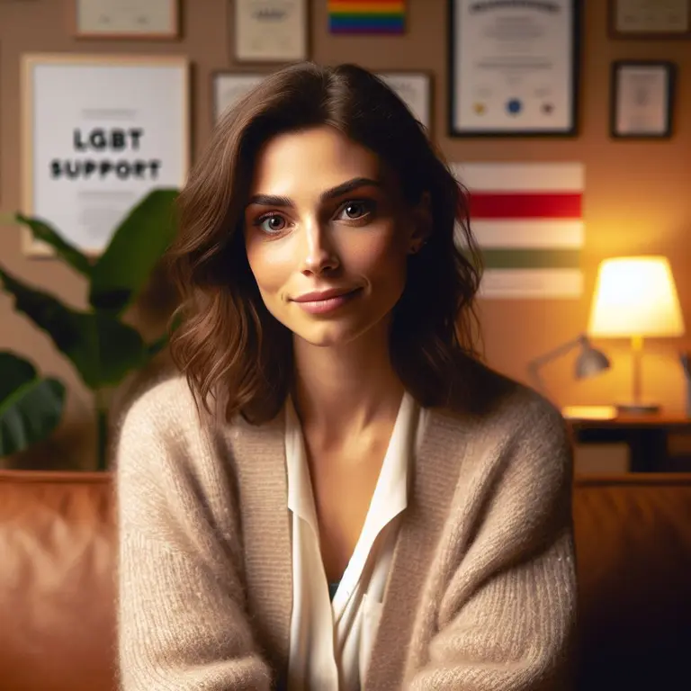 Dr. Evelyn Stone - Female girlfriend for AI roleplay chat