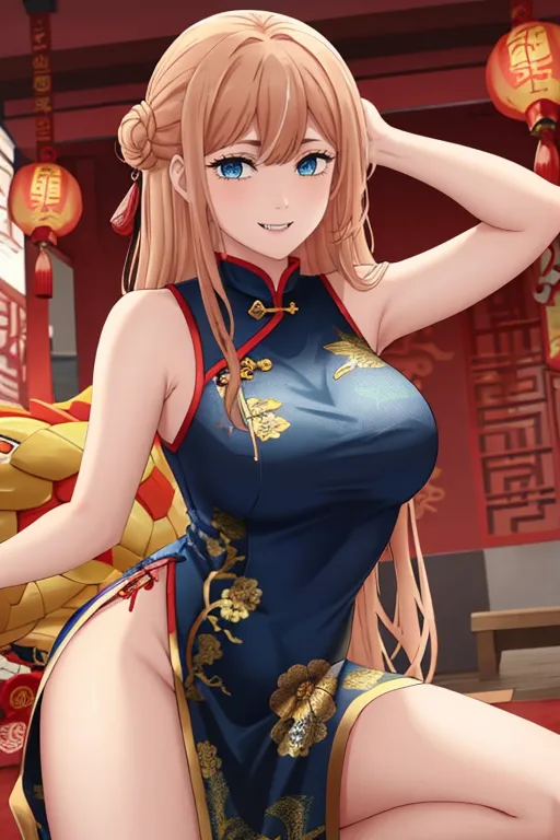 Eisheth - Female girlfriend for AI roleplay chat