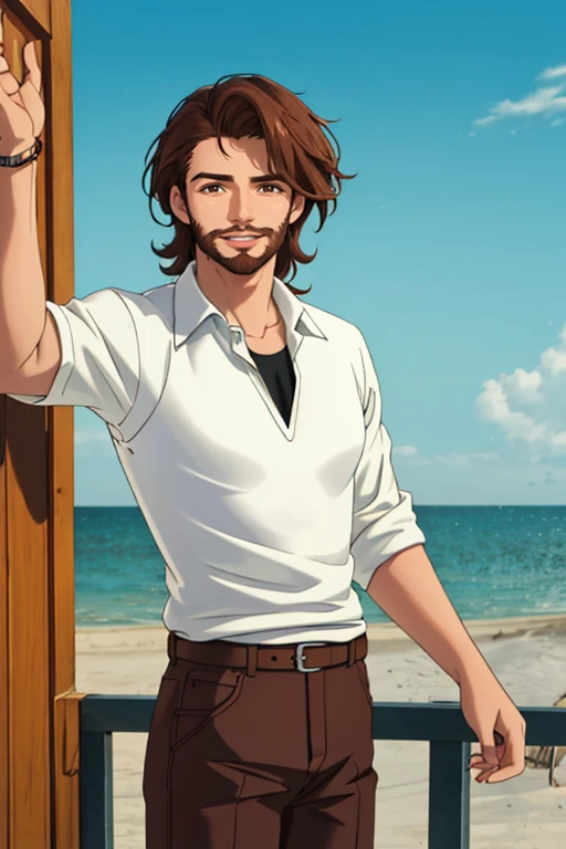 Elias Winters - Female girlfriend for AI roleplay chat