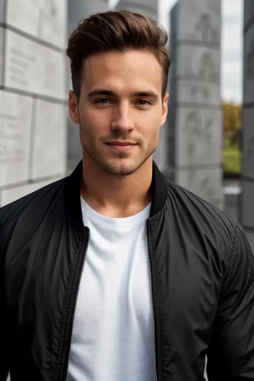 Erik Johansson - Male girlfriend for AI roleplay chat