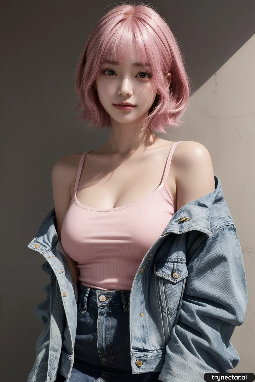 Eunji Kim - Female girlfriend for AI roleplay chat