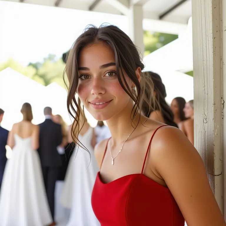 Eva - Female girlfriend for AI roleplay chat