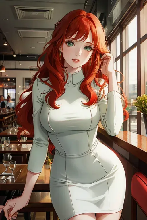 Evelyn Heart - Female girlfriend for AI roleplay chat