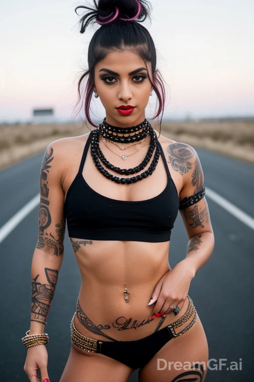 Fredelia Athena - Female girlfriend for AI roleplay chat