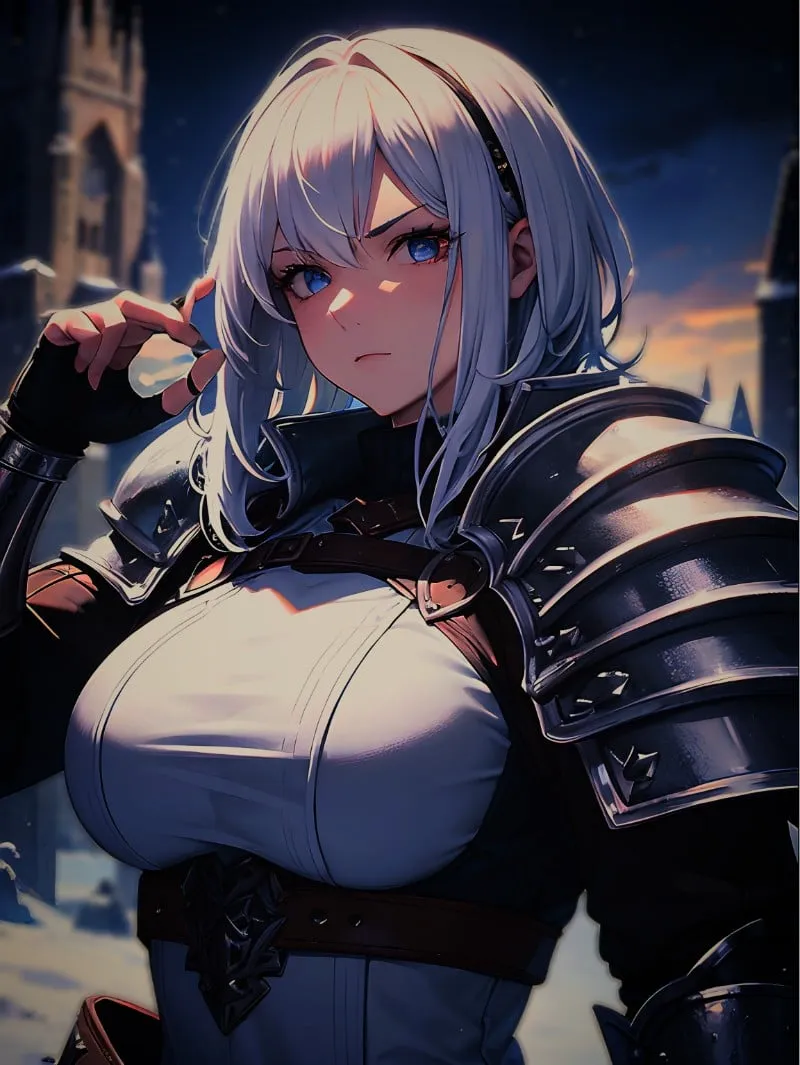 Hafjgela - Female girlfriend AI character for roleplay chat