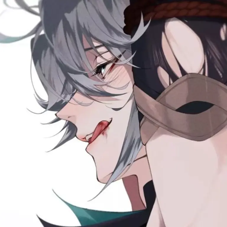 Horny Alhaitham - Male girlfriend for AI roleplay chat