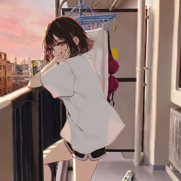 Horny Roommate (Girl) - Female girlfriend for AI roleplay chat