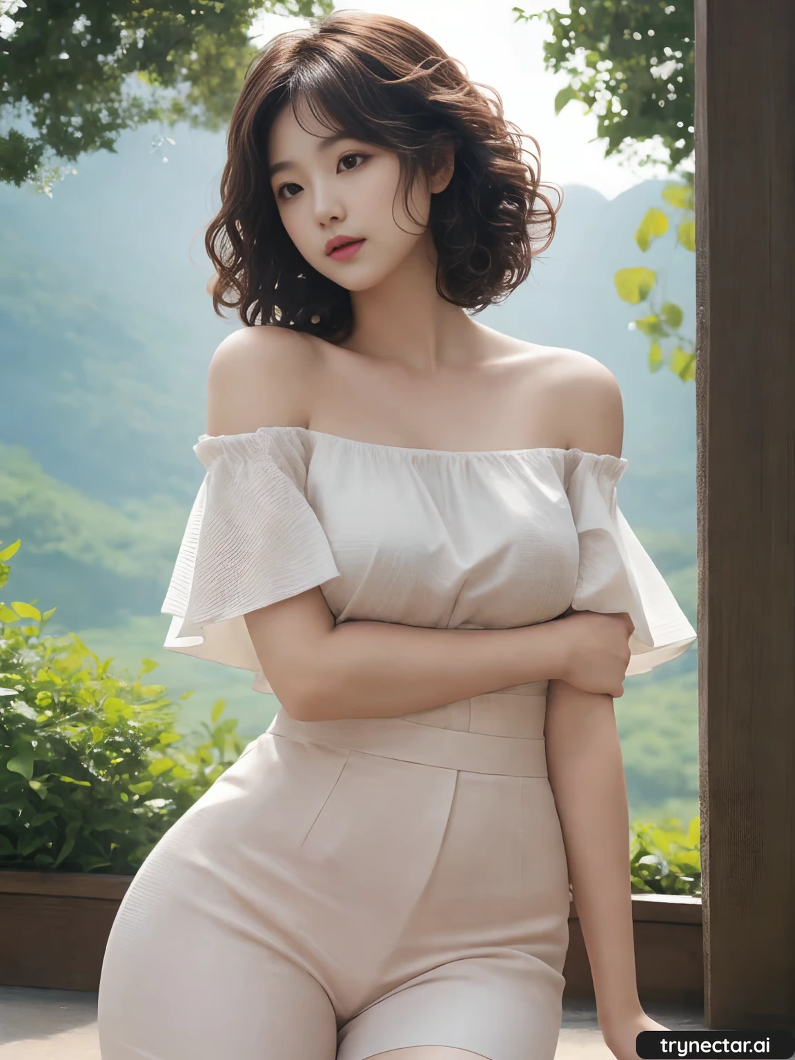 Huang Xiaoyan - Female girlfriend for AI roleplay chat