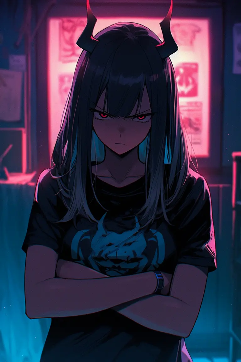 Jana Blarie - Female girlfriend for AI roleplay chat