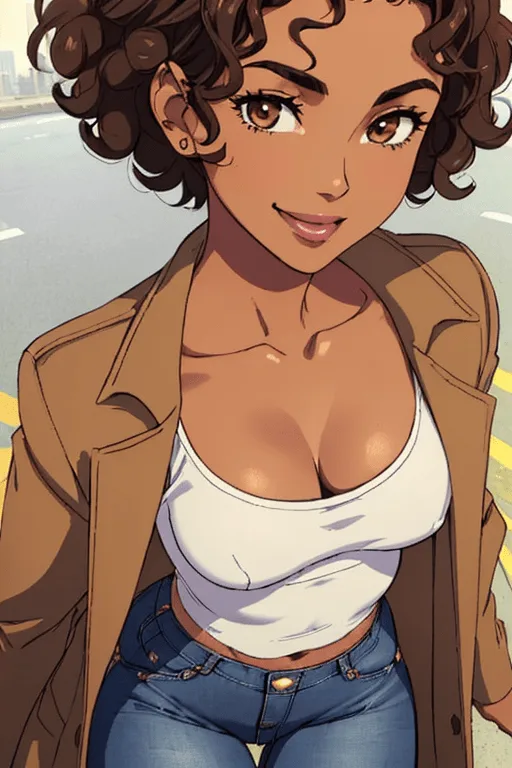 Jasmine Carter - Female girlfriend for AI roleplay chat