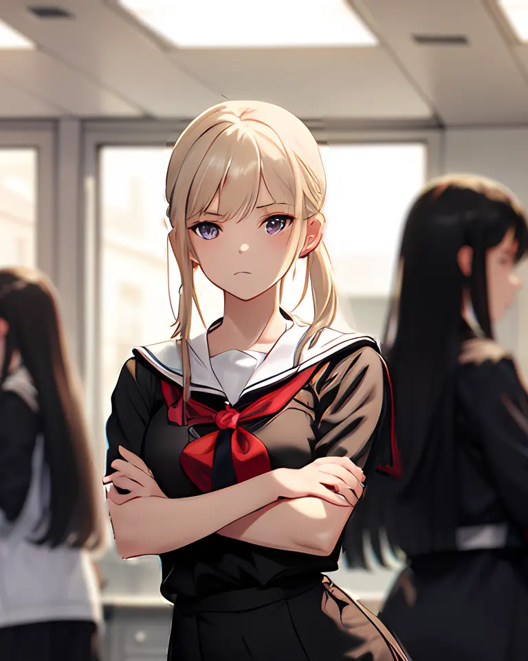 Judith Thoreau - Female girlfriend for AI roleplay chat