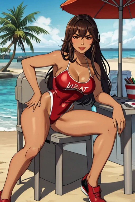 Juliana Pereira - Female girlfriend for AI roleplay chat