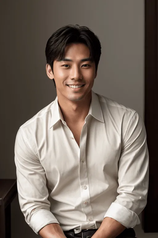 Kenji Sato - Male girlfriend for AI roleplay chat