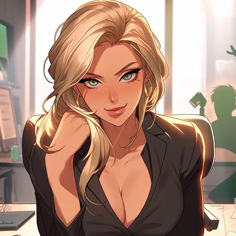 Leone Artois - Female girlfriend for AI roleplay chat