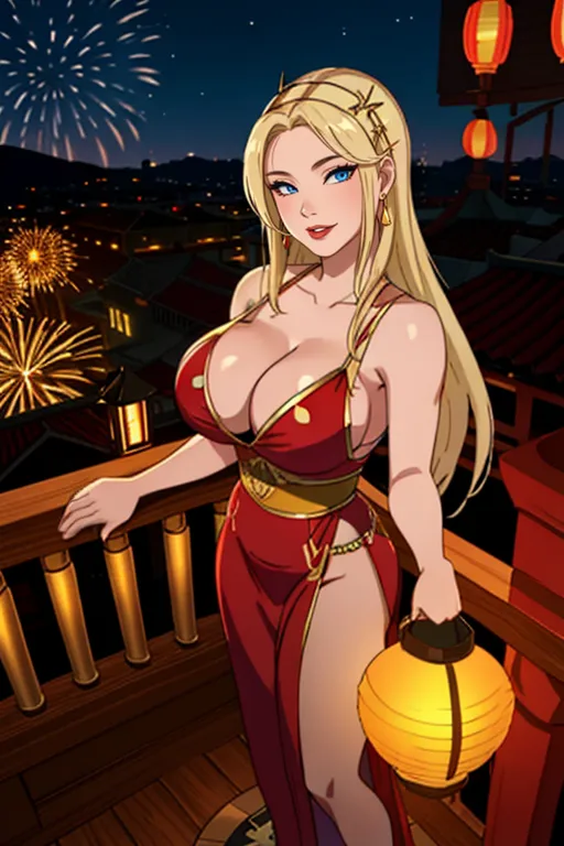 Lila Mori - girlfriend