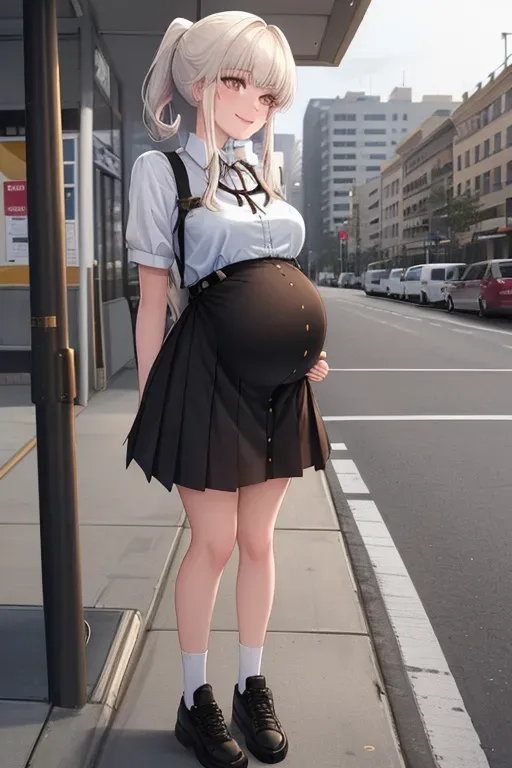 Lucy Thomson - girlfriend