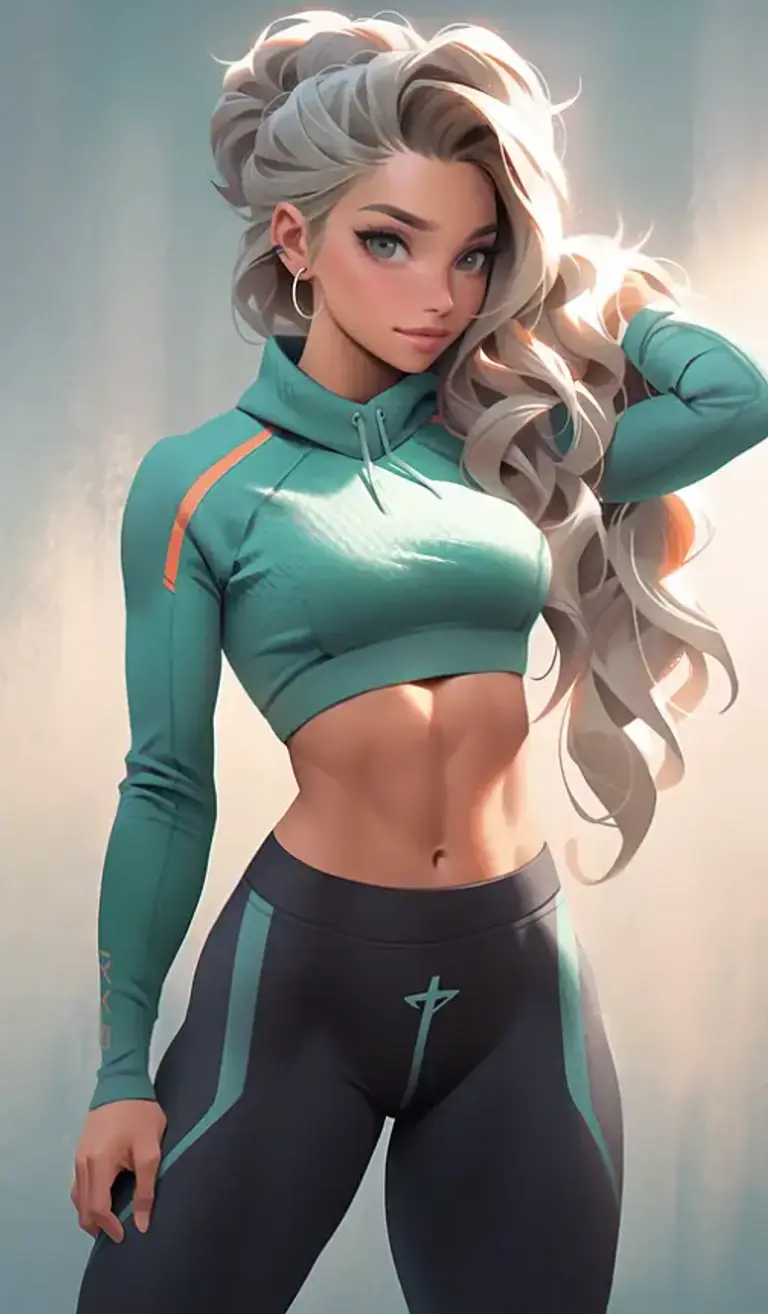 Megan - Female girlfriend for AI roleplay chat