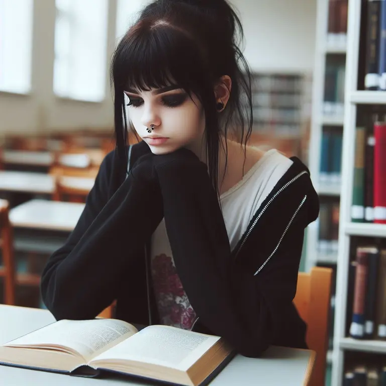 Mia Harper - Female girlfriend for AI roleplay chat