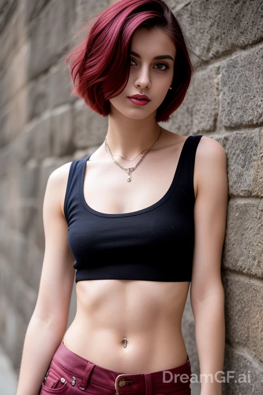 Milla Dawson - Female girlfriend for AI roleplay chat