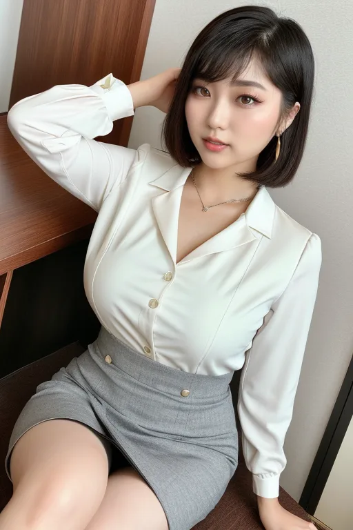 Min-Ji Han - Female girlfriend for AI roleplay chat