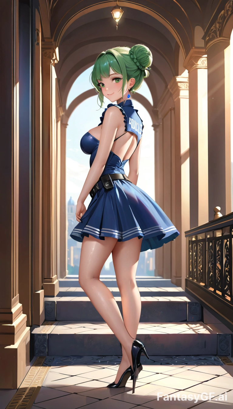 Miori Sentinelle - Female girlfriend for AI roleplay chat