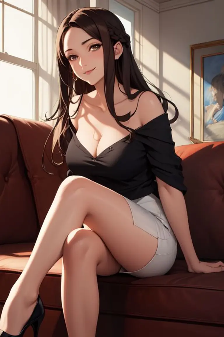 Mommy Aurora - Female girlfriend for AI roleplay chat