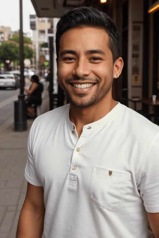 Rafael Mendoza - Male girlfriend for AI roleplay chat