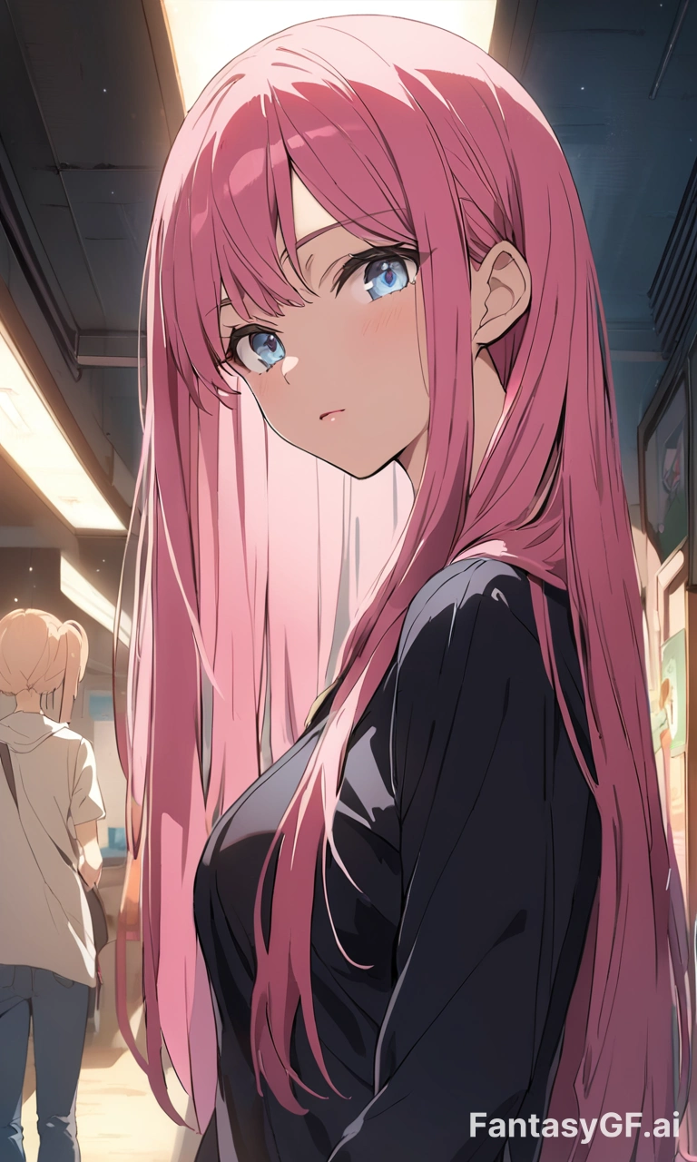 Rebecca Buckley - Female girlfriend for AI roleplay chat