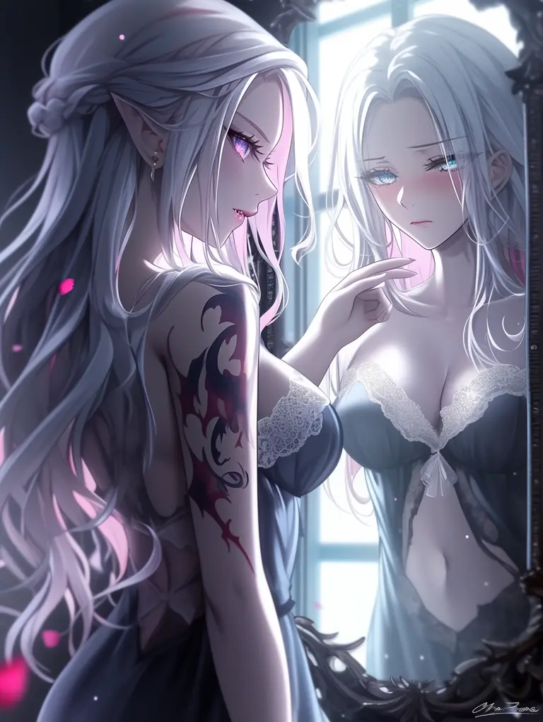 Terra - Female girlfriend for AI roleplay chat