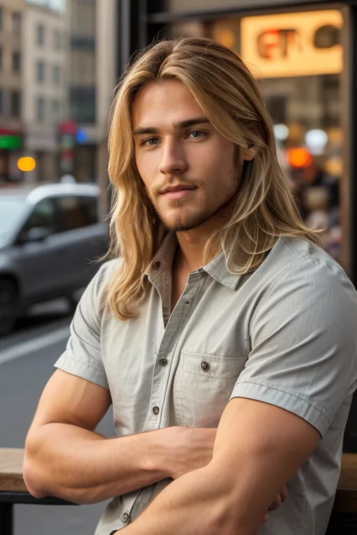 Victor Draven - Male girlfriend for AI roleplay chat