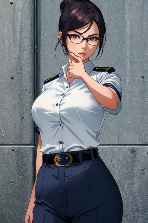 Vivian Cross - Female girlfriend for AI roleplay chat