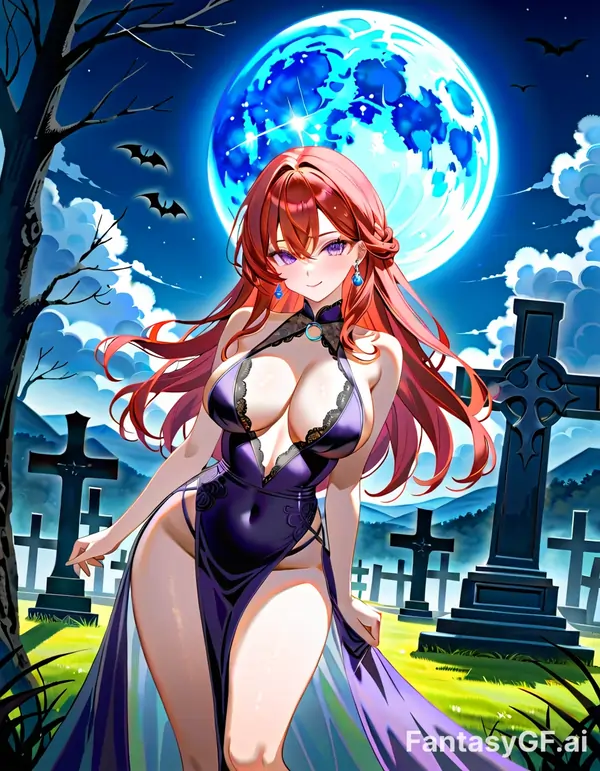 Willow Vale - Female girlfriend for AI roleplay chat